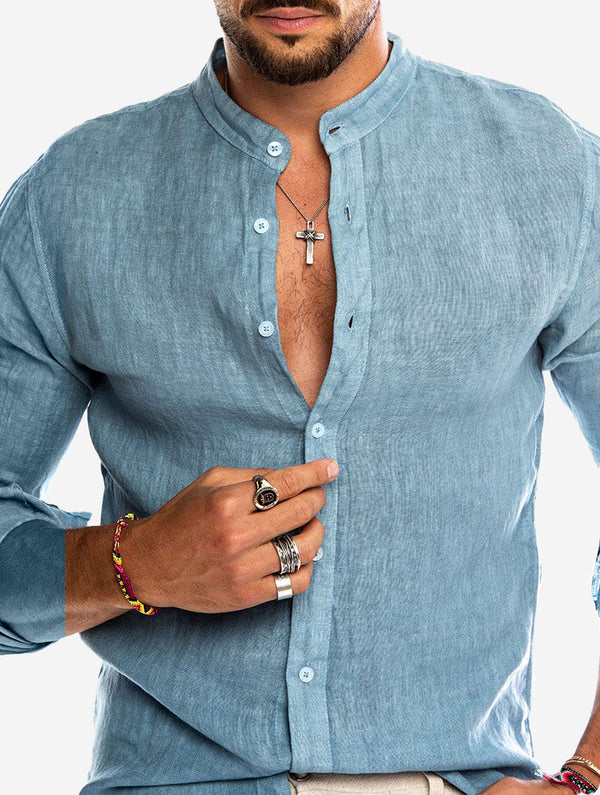 OTIS LINEN SHIRT Article 54