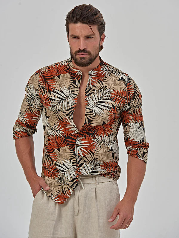 RIVER PALM PRINT SHIRT Article 58