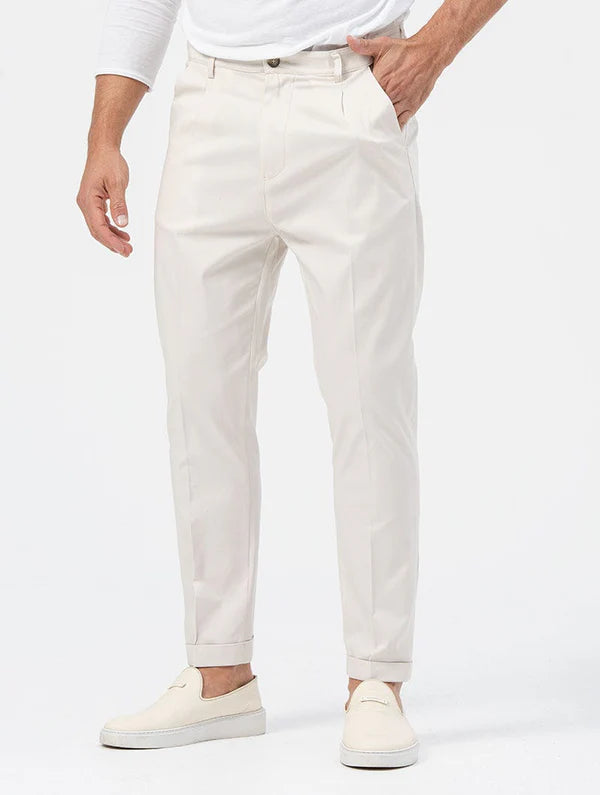 BEN CREAM PANTS Article 51