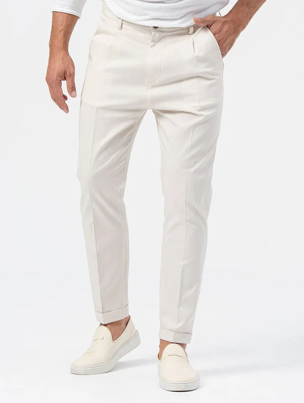 BEN CREAM PANTS Article 51