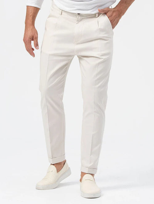 BEN CREAM PANTS Article 51