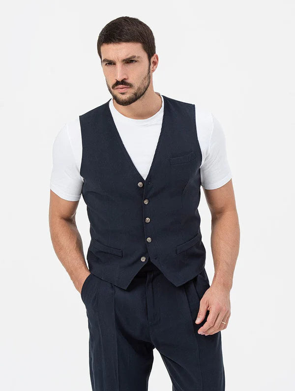 OMEGA DARK BLUE VEST Article 53