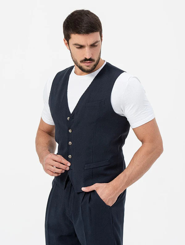 OMEGA DARK BLUE VEST Article 53
