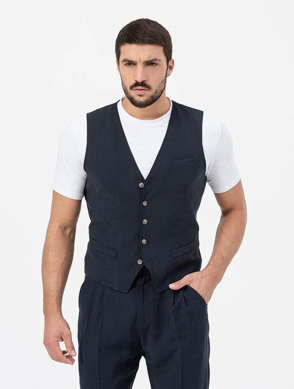 OMEGA DARK BLUE VEST Article 53