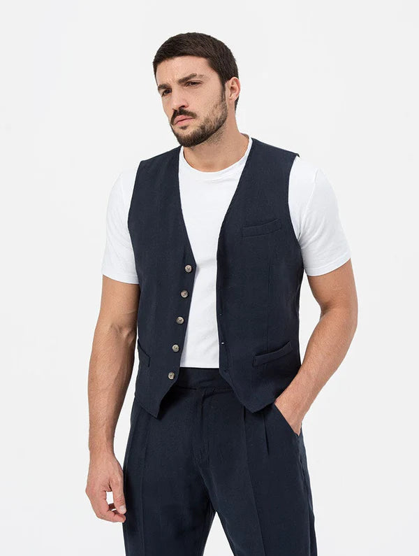 OMEGA DARK BLUE VEST Article 53