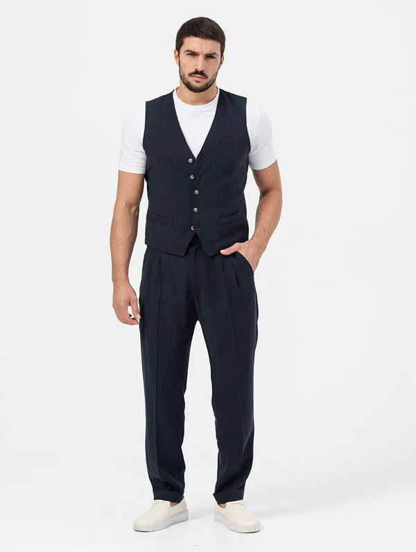 OMEGA DARK BLUE VEST Article 53