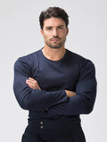 NAVY BLUE SCOTCH THREAD UNDERJACKET Article 37