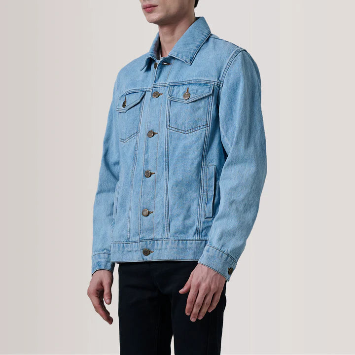 Conard Light Blue Denim Trucker Jacket Article 7