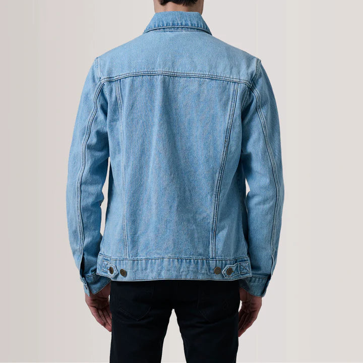 Conard Light Blue Denim Trucker Jacket Article 7