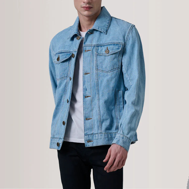 Conard Light Blue Denim Trucker Jacket Article 7