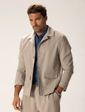 ANDREW DOVE GREY JACKET Article 22