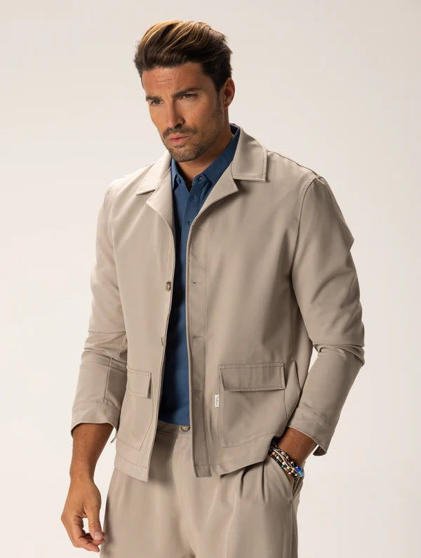 ANDREW DOVE GREY JACKET Article 22