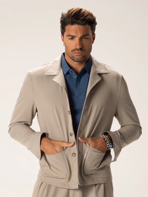 ANDREW DOVE GREY JACKET Article 22