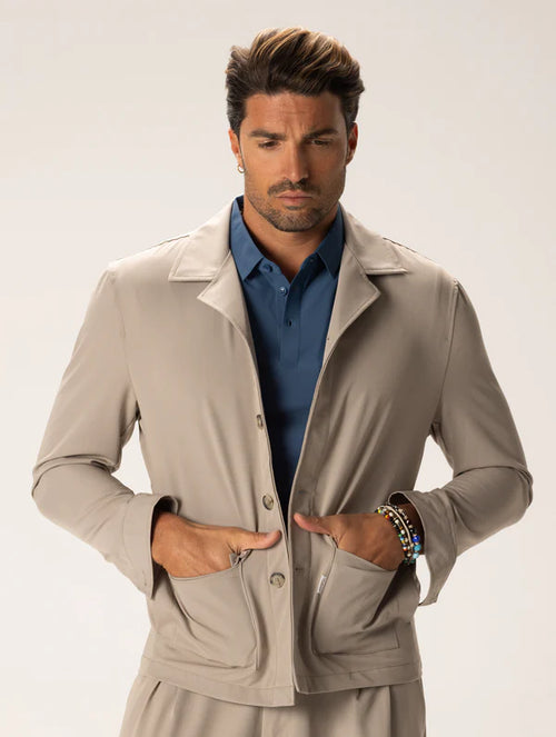 ANDREW DOVE GREY JACKET Article 22