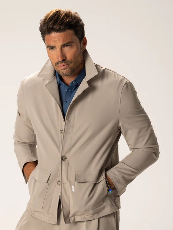 ANDREW DOVE GREY JACKET Article 22