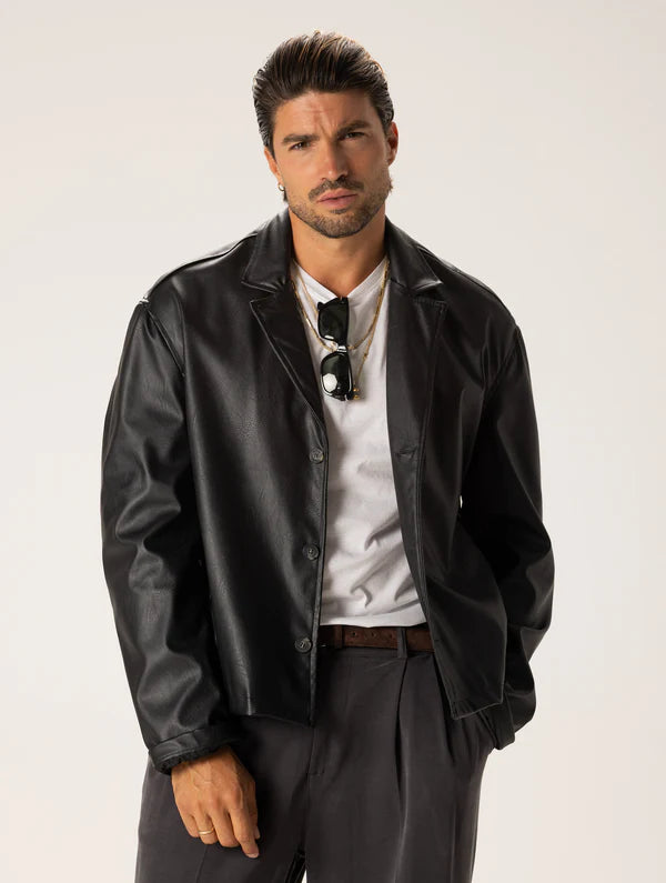 DAIKI BLACK BLAZER JACKET Article 40