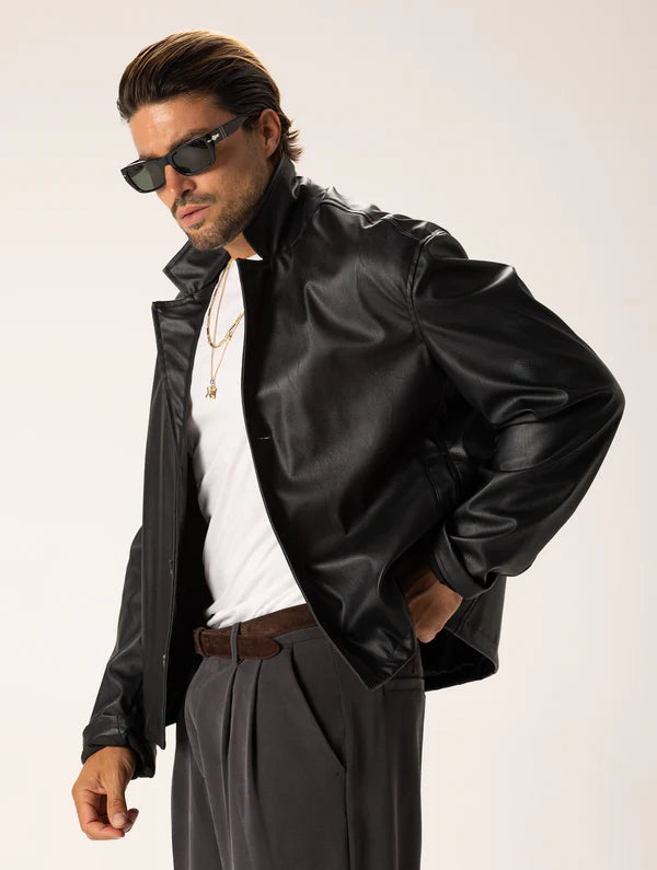 DAIKI BLACK BLAZER JACKET Article 40