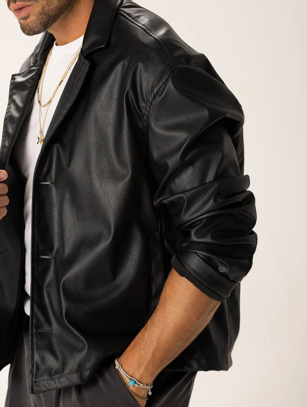 DAIKI BLACK BLAZER JACKET Article 40