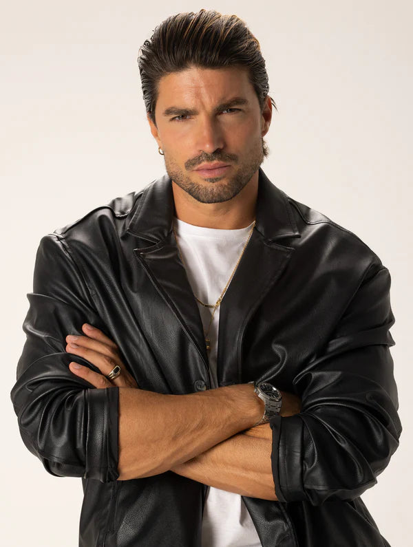 DAIKI BLACK BLAZER JACKET Article 40