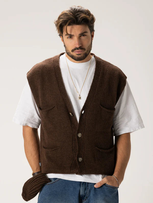 SHOJI BROWN VEST Article 14