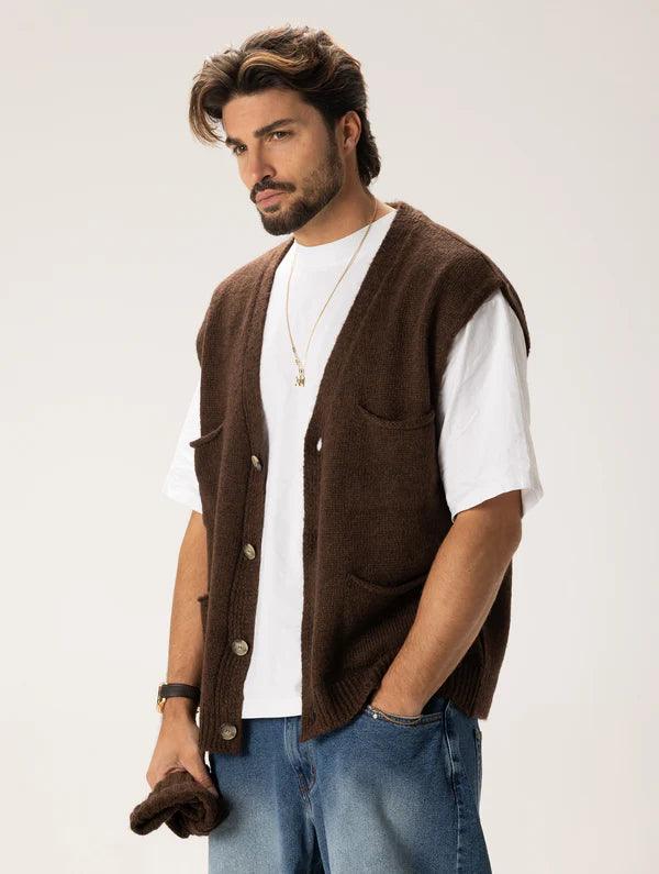 SHOJI BROWN VEST Article 14