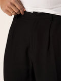 KOJI BLACK CARGO PANTS Article 17