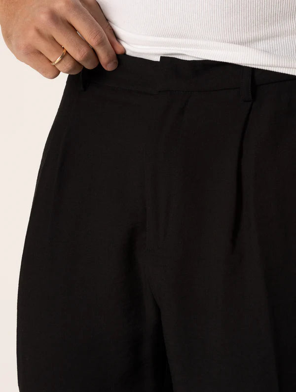 KOJI BLACK CARGO PANTS Article 17