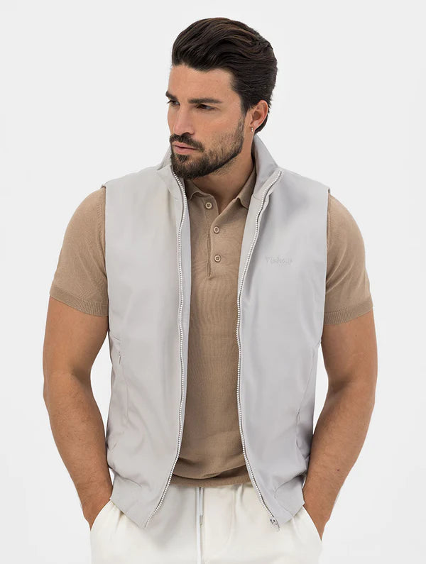 BJORN ICE VEST WITH EMBROIDERY Article 39