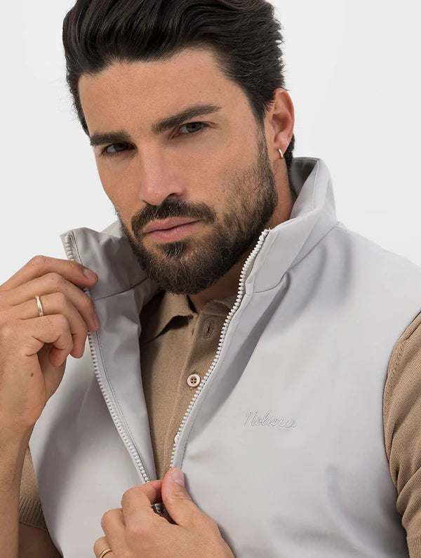 BJORN ICE VEST WITH EMBROIDERY Article 39