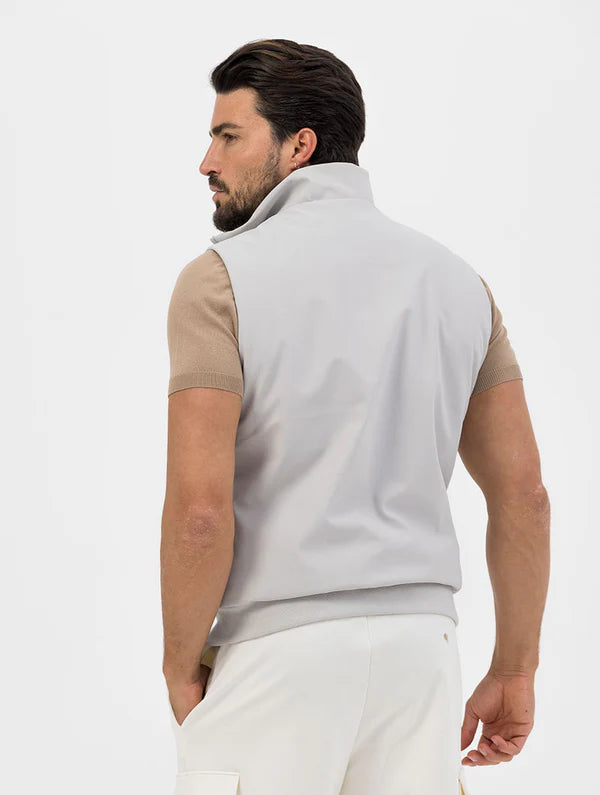 BJORN ICE VEST WITH EMBROIDERY Article 39