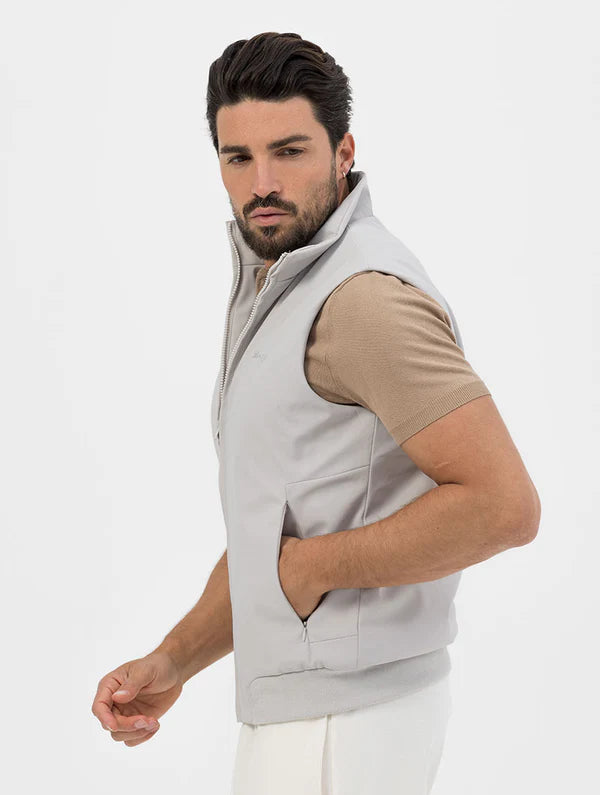 BJORN ICE VEST WITH EMBROIDERY Article 39