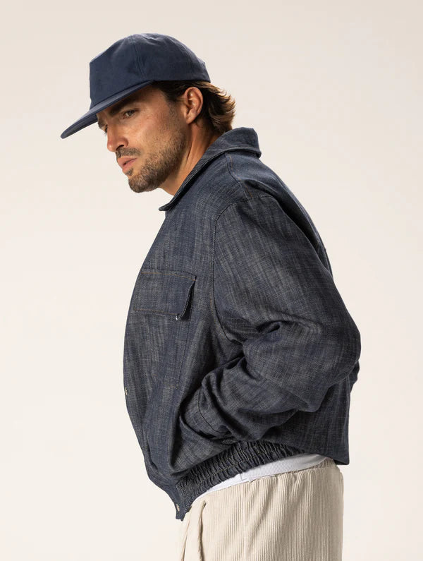 AKINARI DENIM BOMBER JACKET Article 18