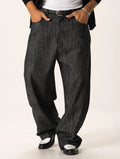 CHOMEI BLACK BAGGY JEANS Article 43