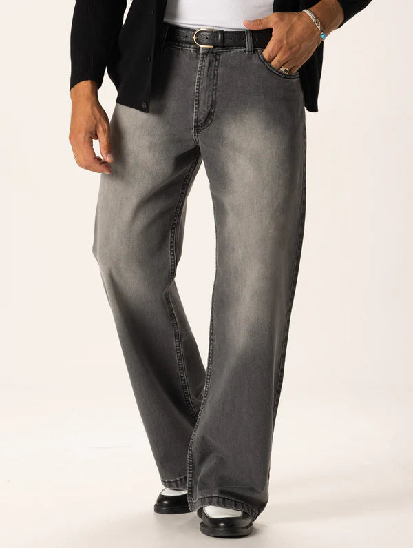 DARK GREY FLARED JEANS Article 41