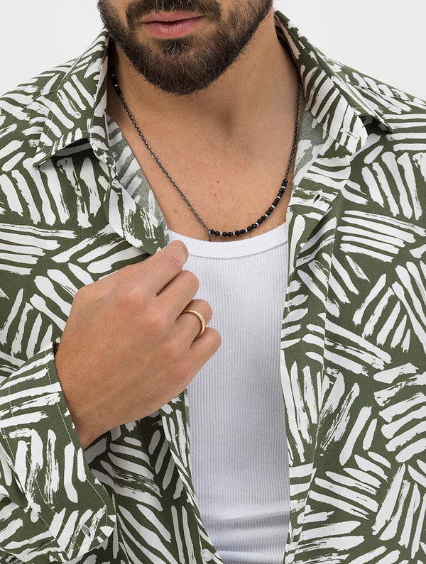 DAK OVERSIZED PRINTED SHIRT Article 15