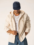 HARUTO BEIGE HOODED JACKET Article 36