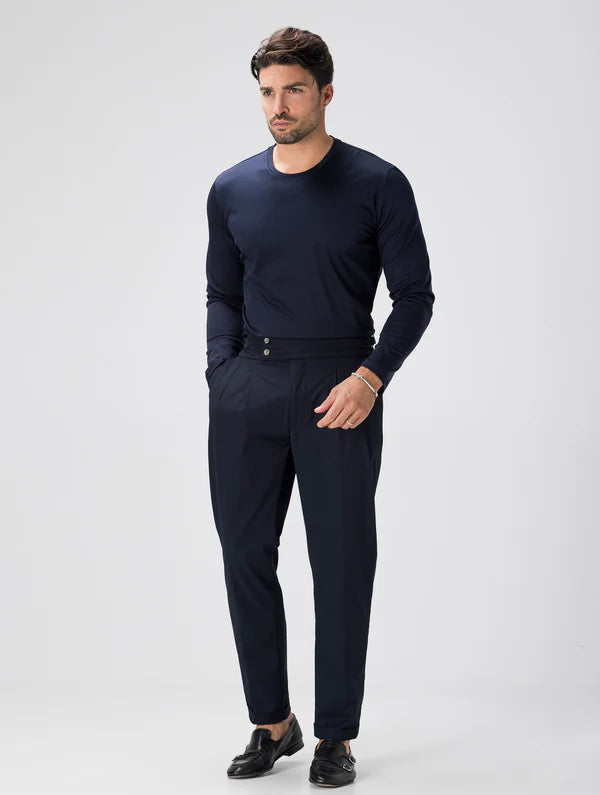 NAVY BLUE SCOTCH THREAD UNDERJACKET Article 37