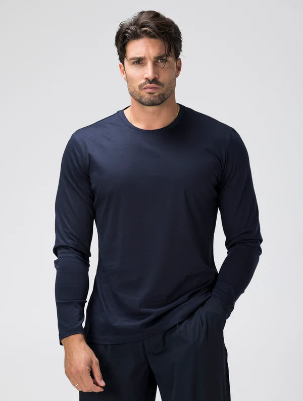 NAVY BLUE SCOTCH THREAD UNDERJACKET Article 37