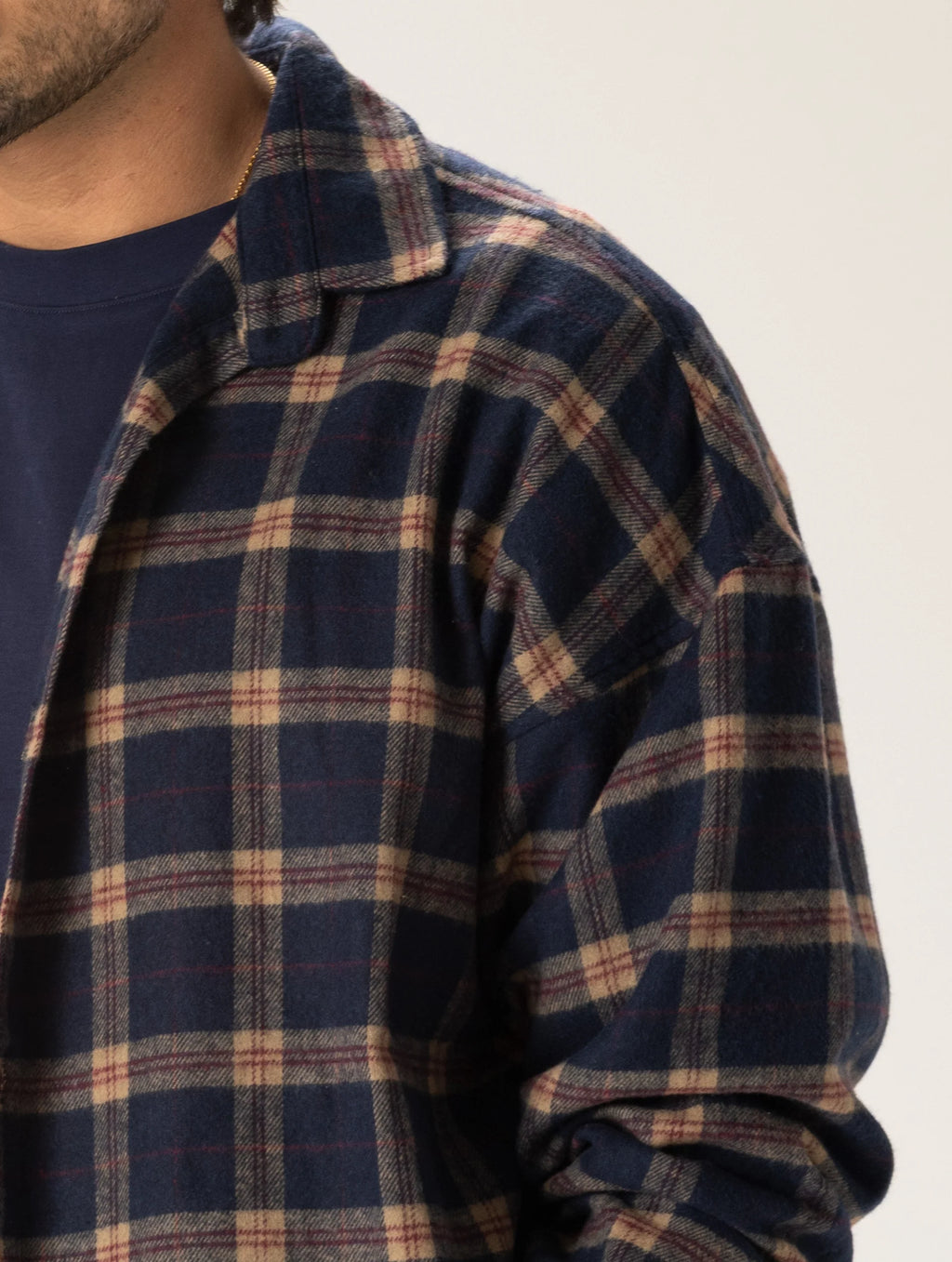 DUKE BLUE CHECKED SHIRT Article 13