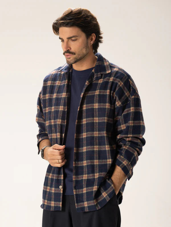 DUKE BLUE CHECKED SHIRT Article 13