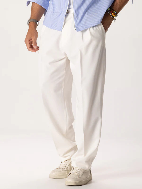 ANDREW CREAM PANTS Article 21