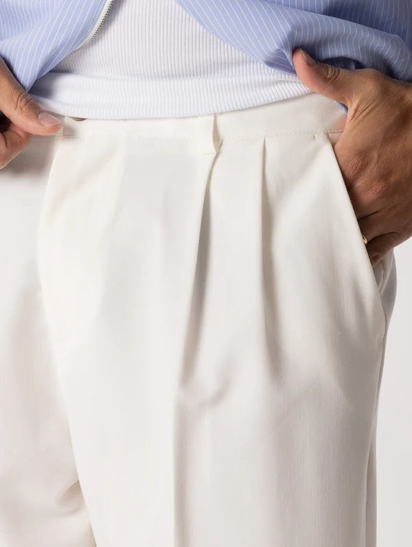 ANDREW CREAM PANTS Article 21