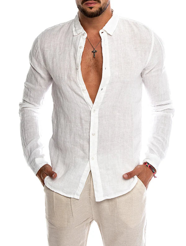 MOSES LINEN SHIRT Article 60