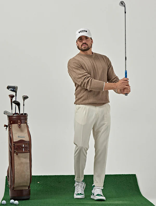 BEN CREAM PANTS Article 51