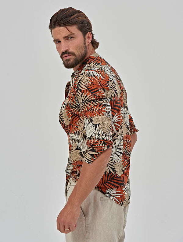 RIVER PALM PRINT SHIRT Article 58