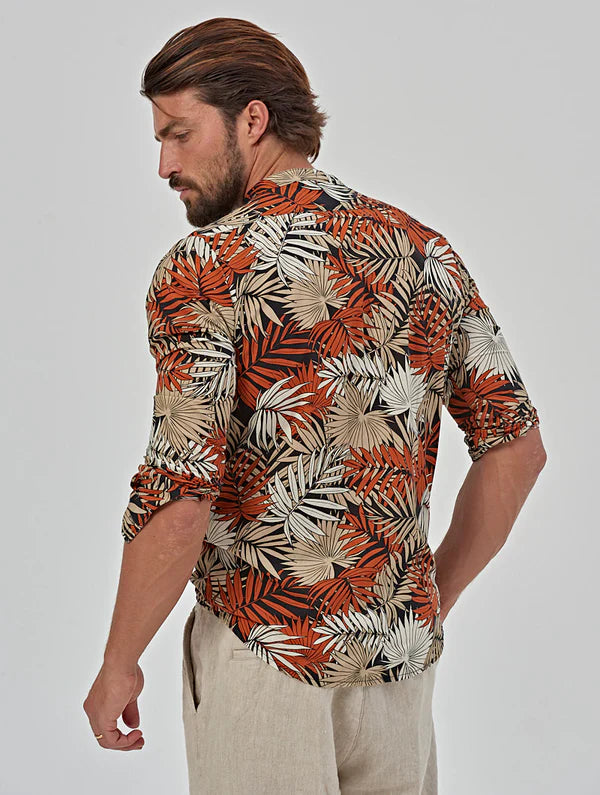 RIVER PALM PRINT SHIRT Article 58