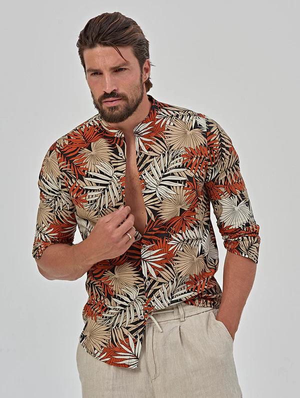 RIVER PALM PRINT SHIRT Article 58
