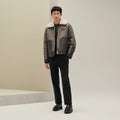 Straight jacket with zip and throat guard Article 28