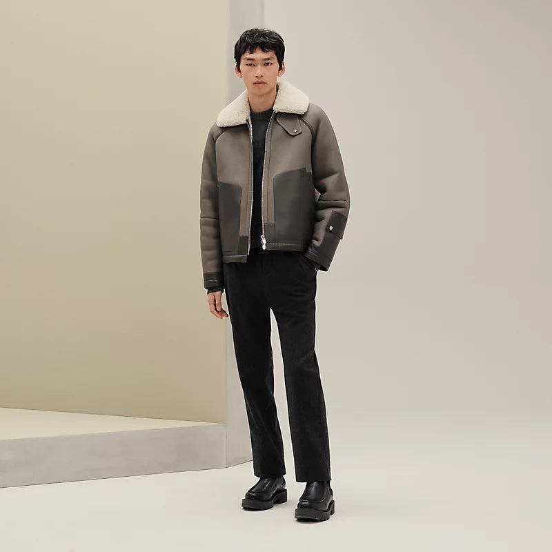Straight jacket with zip and throat guard Article 28