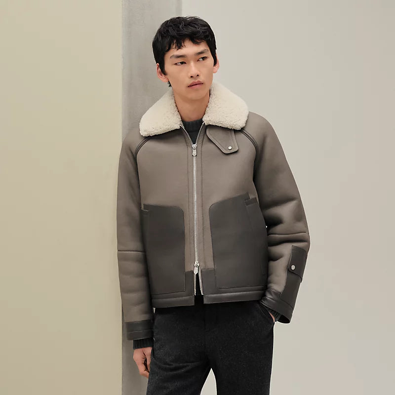 Straight jacket with zip and throat guard Article 28